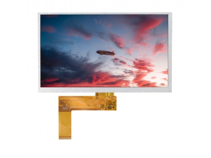 9寸顯示屏 800*480分辨率 40pin RGB接口 9寸TFT LCD液晶模組